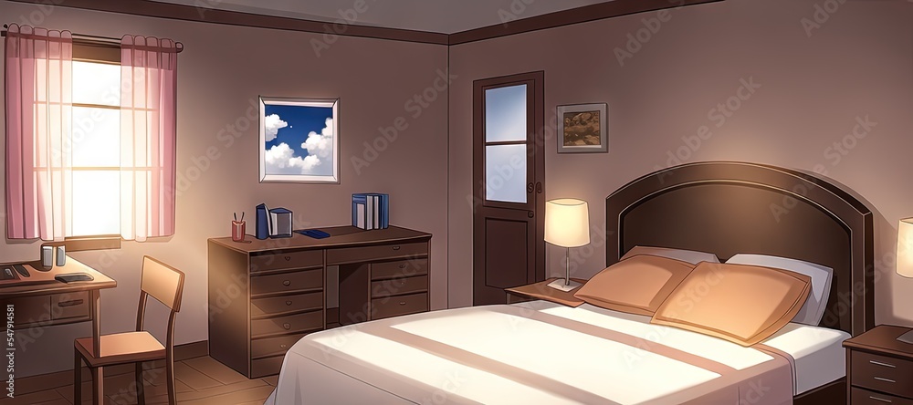 Anime Room Aesthetic Anime Gamer Room HD wallpaper  Pxfuel