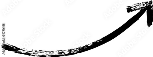 arrow vector design illustration isolated on transparent background 