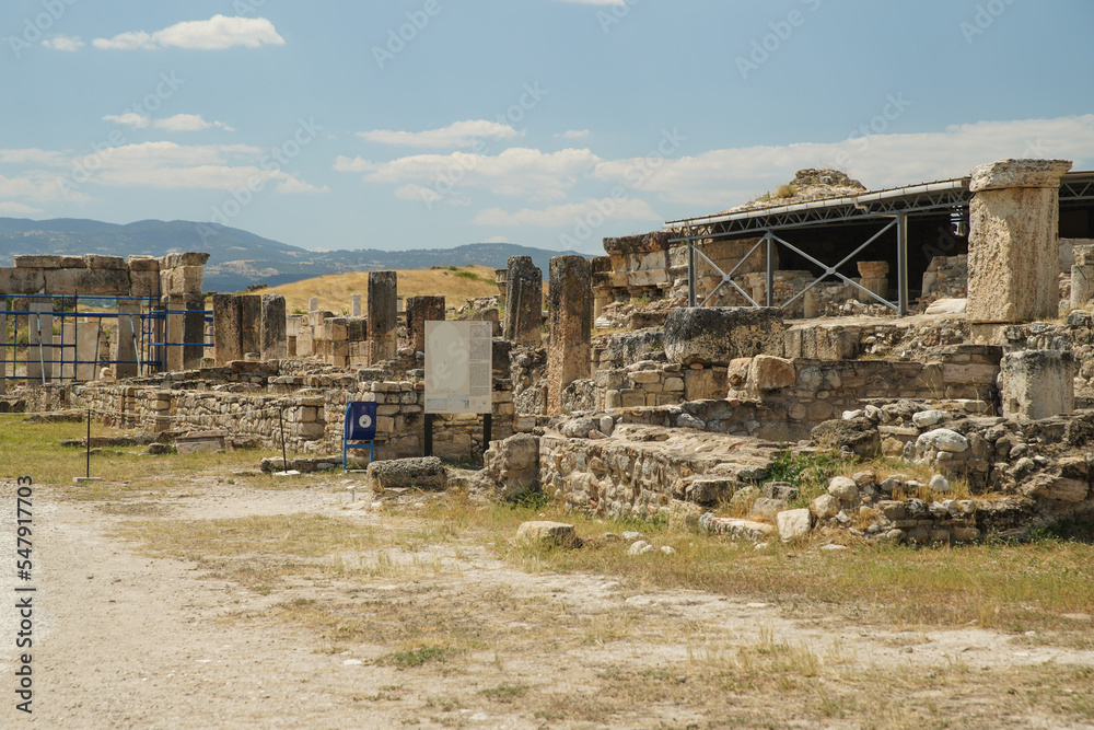Tripolis on the Meander Ancient City in Denizli, Turkiye Tripolis on the Meander Ancient City in Denizli, Turkiye