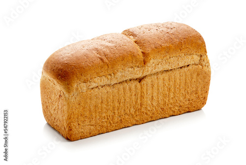 bread isolated on white