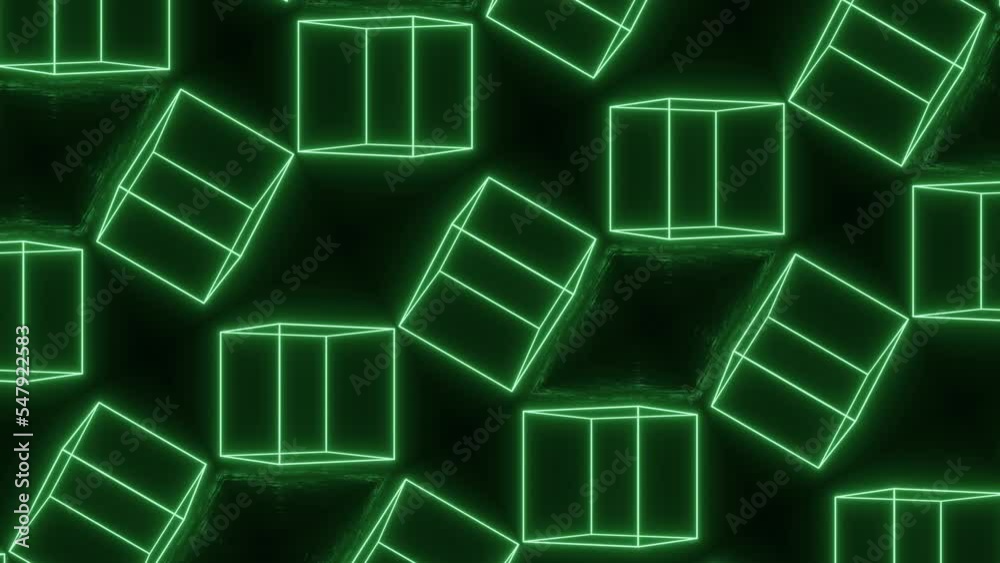 Modern vj loop nightclub background. Abstract neon glowing geometric mosaic in futuristic design. Bright symmetrical pattern with neon glowing lines Modern vj loop nightclub background. Abstract neon glowing geometric mosaic in futuristic design. Bright symmetrical pattern with neon glowing lines