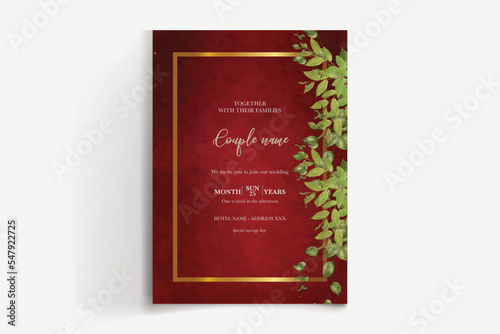 chinese wedding invitation templates