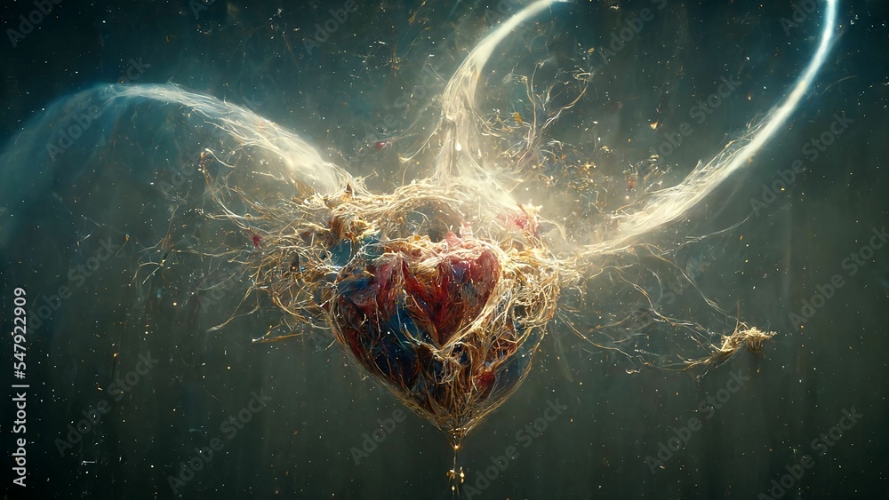 Abstract concept of the wonder of life and the quantum connections to ...