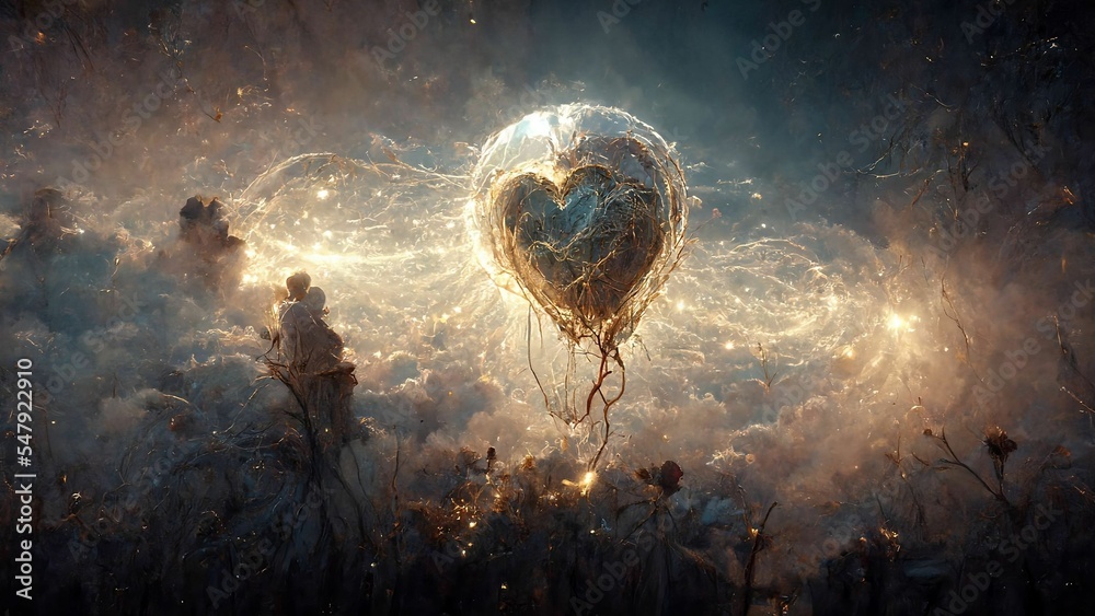 Abstract concept of the wonder of life and the quantum connections to ...