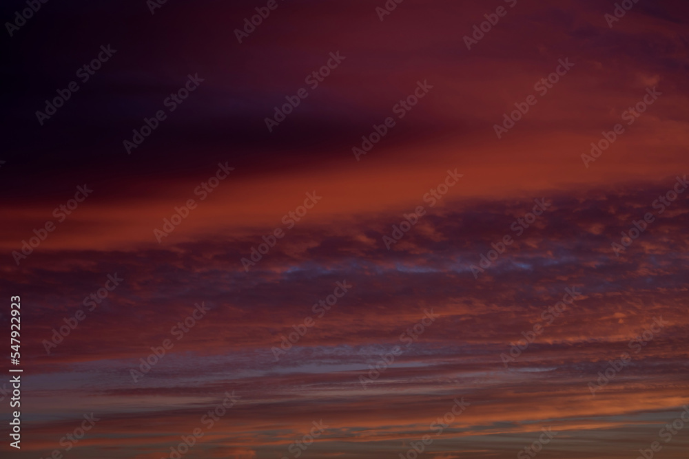 colorful sunset sky. colorful sunset sky.