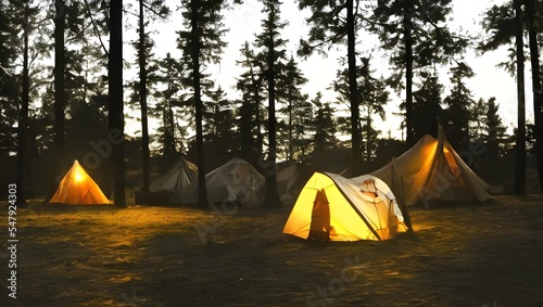 キャンプ camp