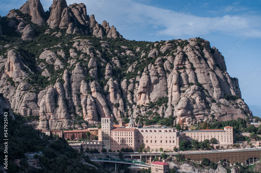 Kloster Montserrat in Katalonien
