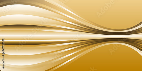 3d render  abstract gold crystal background