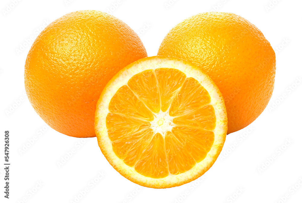 orange fruit slice isolated orange fruit slice isolated