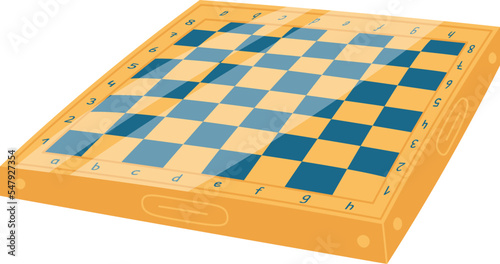 Wooden checkers board flat icon Board game Entertainment
