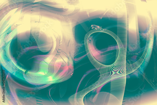 фотографія abstract gaming background hallucinate energy science and tech