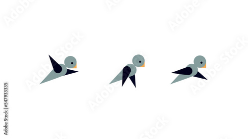 Bird - Picto - animate