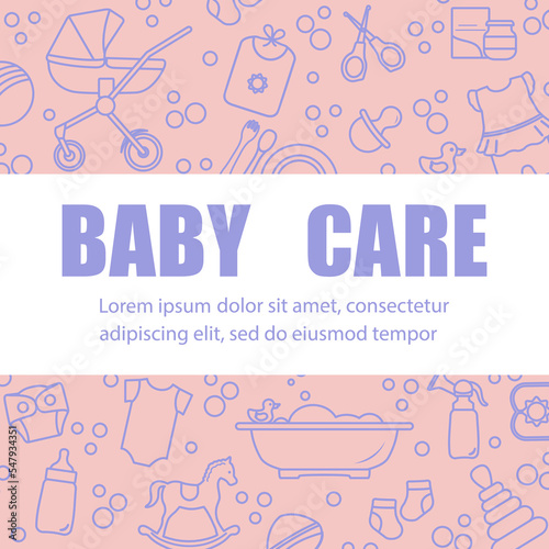 Baby Care Items Stuff Newborn Childhood Motherhood