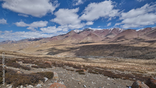 Mountain ranges of Markha valley, Ladakh