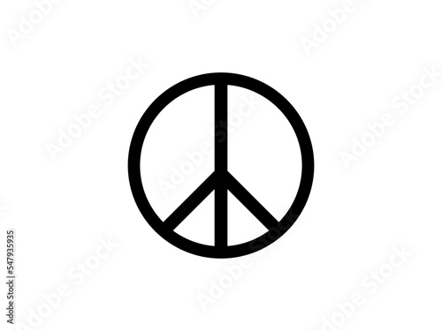 Obraz na plátně peace symbol