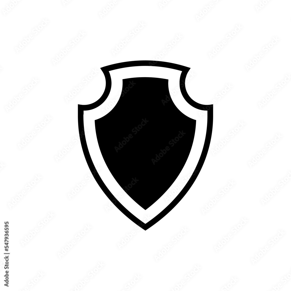 Shield icon vector design templates Shield icon vector design templates