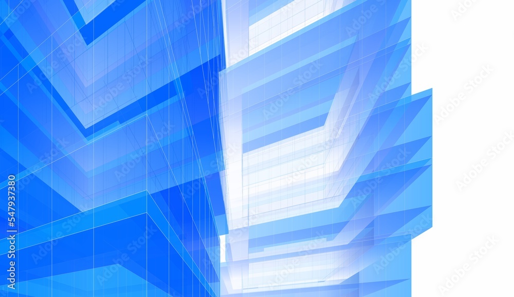 Fototapeta premium abstract blue background