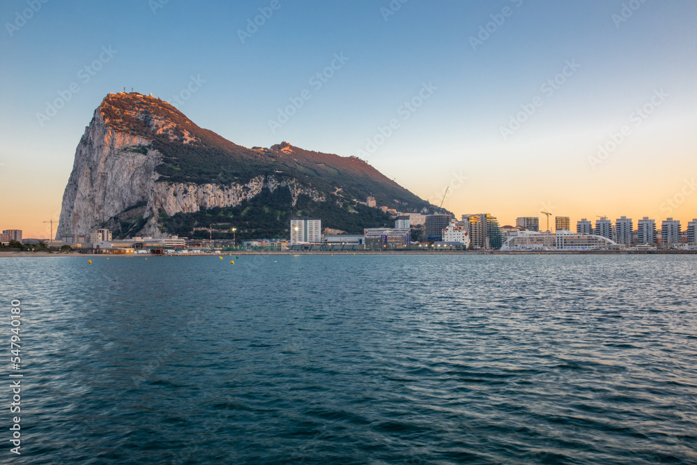 Gibraltar mit Affenfelsen