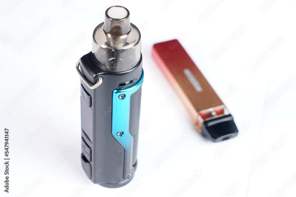 2 different vape, electronic cigarette devices product 2 different vape, electronic cigarette devices product