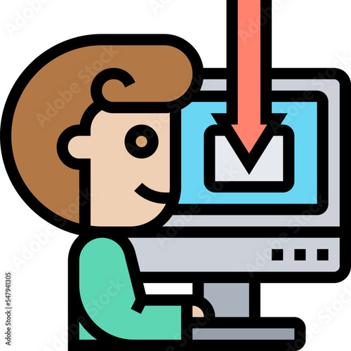 input icon