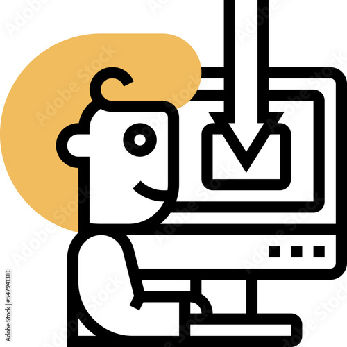 input icon