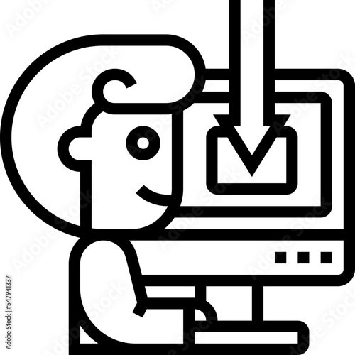 input icon