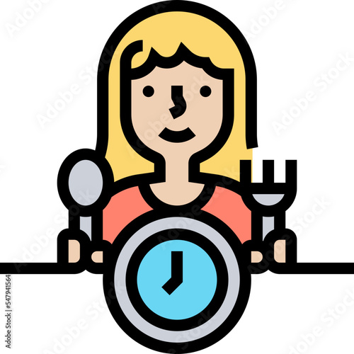 intermittent icon