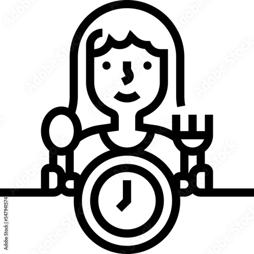 intermittent icon