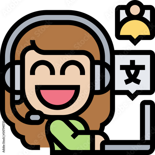 interpreter icon