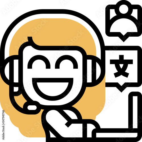 interpreter icon