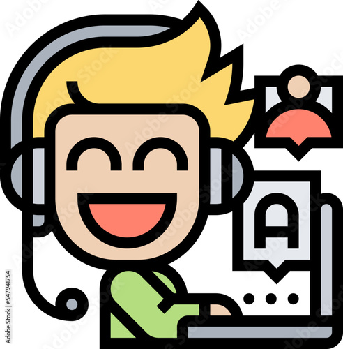 interpreter icon