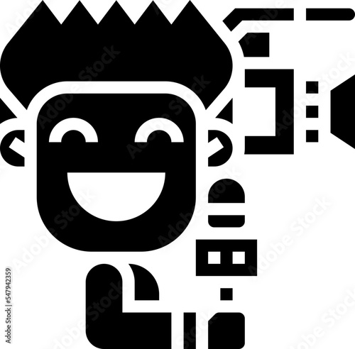 journalist icon