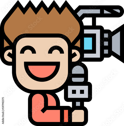 journalist icon