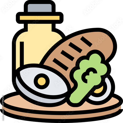 ketogenic icon