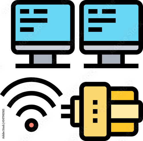 LAN icon