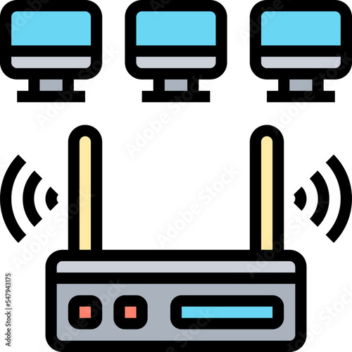 lan icon