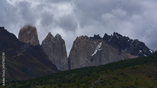 torres del paine national park chile