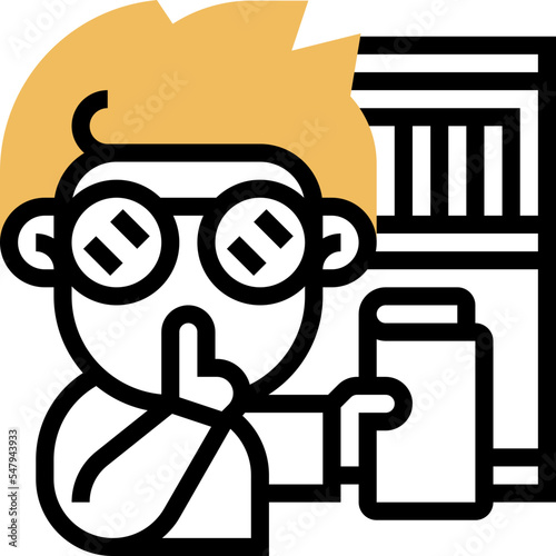 librarian icon