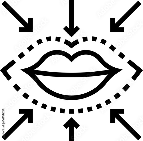 lip icon