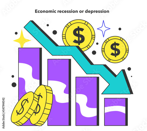 Economic recession or depression causes unemployment. Economic factor