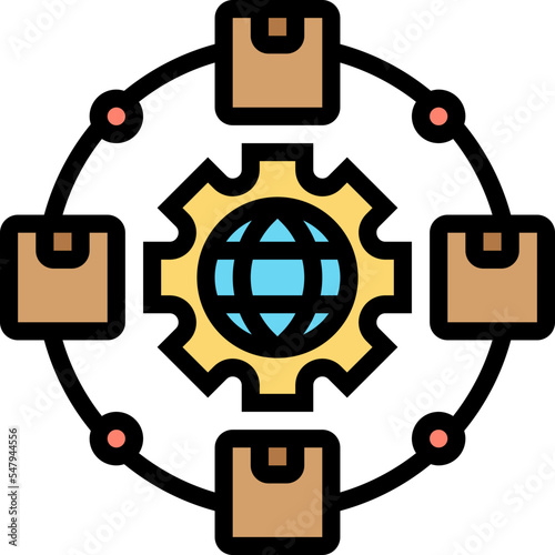 logistics icon