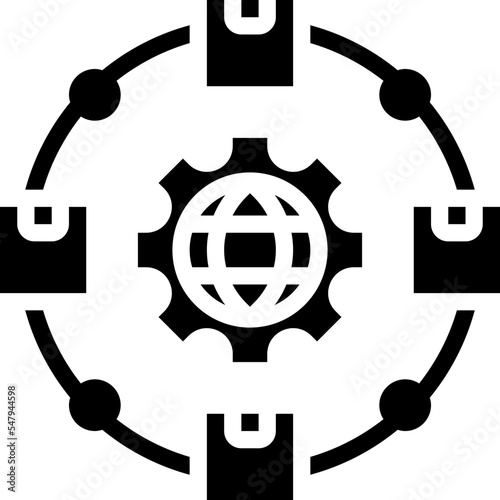 logistics icon