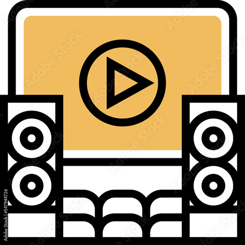 loudspeaker icon