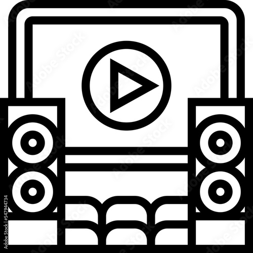 loudspeaker icon