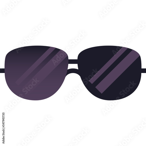 sunglasses flat icon
