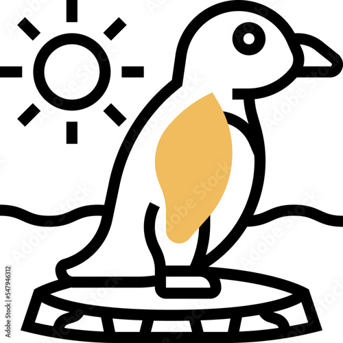 Melting icon