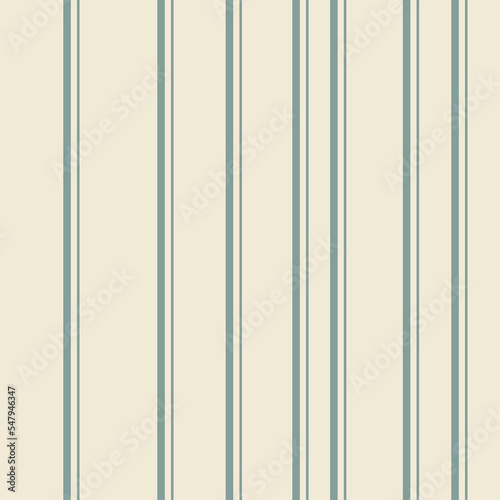 Light seamless pattern with blue stripes. Vector illustration.