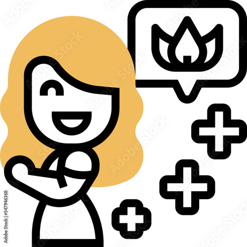 Mental icon