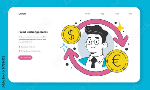 Fixed exchange rates as a method of inflation control web banner