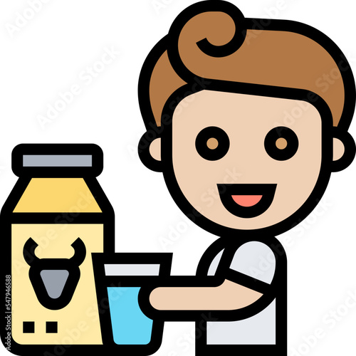 Milk icon